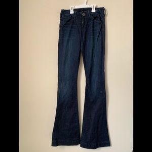 True Religion Women’s Charlize Flare Leg Jean